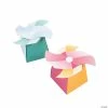 New 🤩 Happy Day Pinwheel Favor Boxes - 12 Pc. 🤩 -Cheap Birthday Party Favors Store happy day pinwheel favor boxes 12 pc 13933424