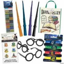 New ⭐ Harry Potter™ Party Favor Kit for 8 Guests 😀