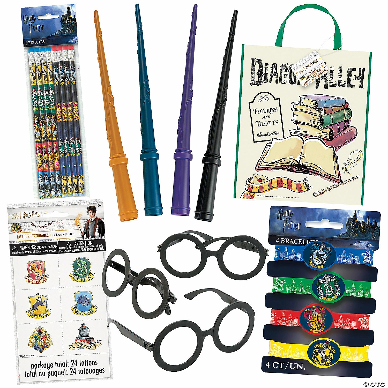 New ⭐ Harry Potter™ Party Favor Kit for 8 Guests 😀 3 New ⭐ Harry Potter™ Party Favor Kit for 8 Guests 😀