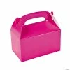 Brand new ❤️ Treat Boxes - 12 Pc. 😉 -Cheap Birthday Party Favors Store hot pink favor boxes 12 pc 3 3599