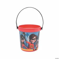 Brand new β€οΈ Incredibles 2β’ Favor Pail π 6 Brand new β€οΈ Incredibles 2β’ Favor Pail π -Cheap Birthday Party Favors Store incredibles 2 favor pail13823929 a01