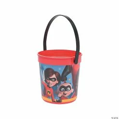 Brand new β€οΈ Incredibles 2β’ Favor Pail π 7 Brand new β€οΈ Incredibles 2β’ Favor Pail π -Cheap Birthday Party Favors Store incredibles 2 favor pail13823929 a02