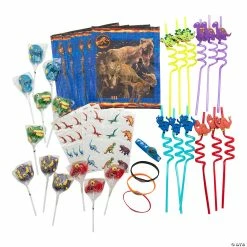 Cheapest 🔔 Jurassic World™ Pre-Filled Gift Bags for 8 🧨