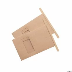 Cheap ⌛ Kraft Paper Coffee Bags with Ties - 24 Pc. ⌛ -Cheap Birthday Party Favors Store kraft paper coffee bags with ties 24 pc 13829457 a01