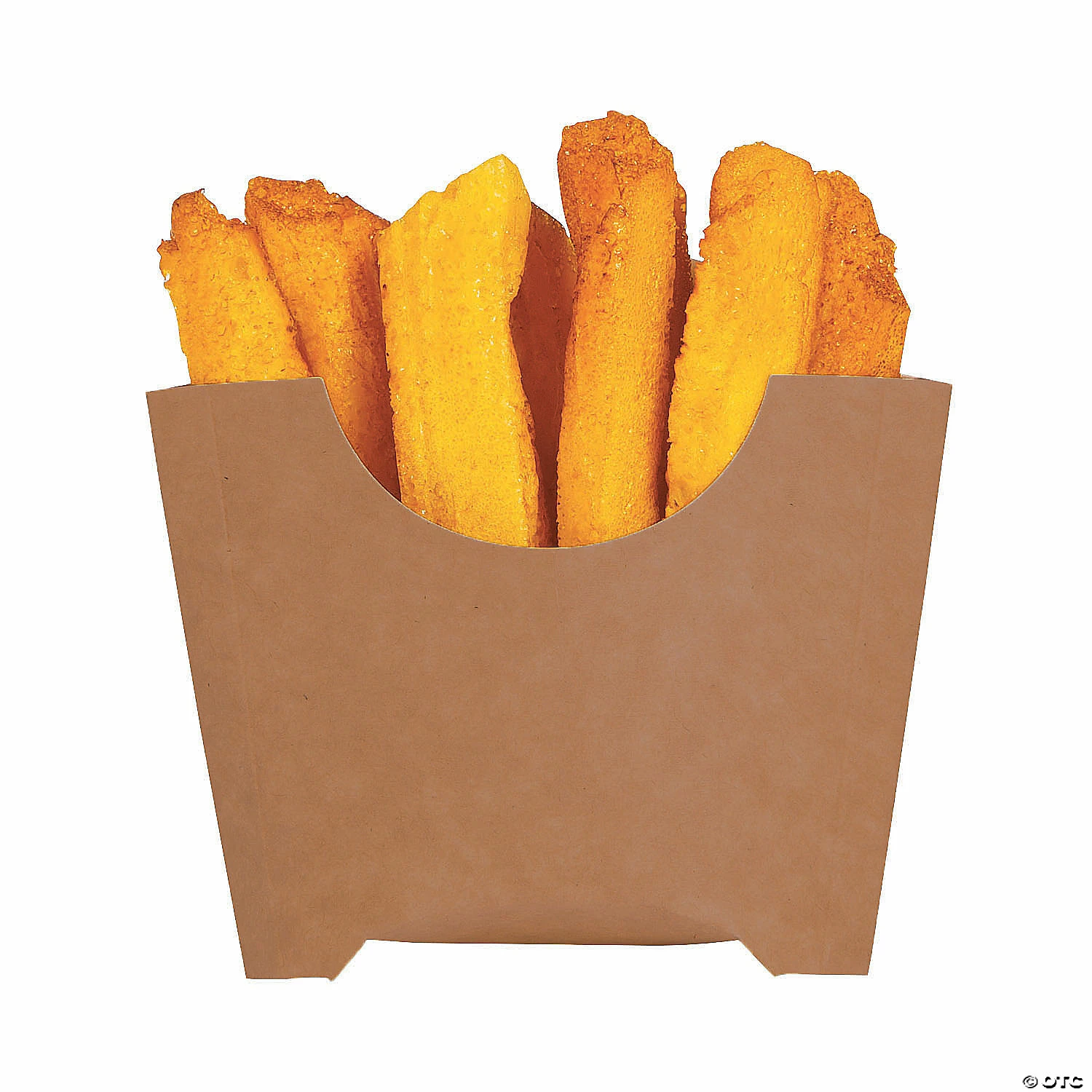 Wholesale ๐ Kraft Paper French Fries Boxes - 12 Pc. ๐ 4 Wholesale ๐ Kraft Paper French Fries Boxes - 12 Pc. ๐ - Image 2