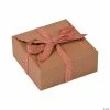 Brand new ❤️ Kraft Paper Scalloped Edge Favor Boxes - 24 Pc. ❤️ -Cheap Birthday Party Favors Store kraft paper scalloped edge favor boxes 24 pc 13745734