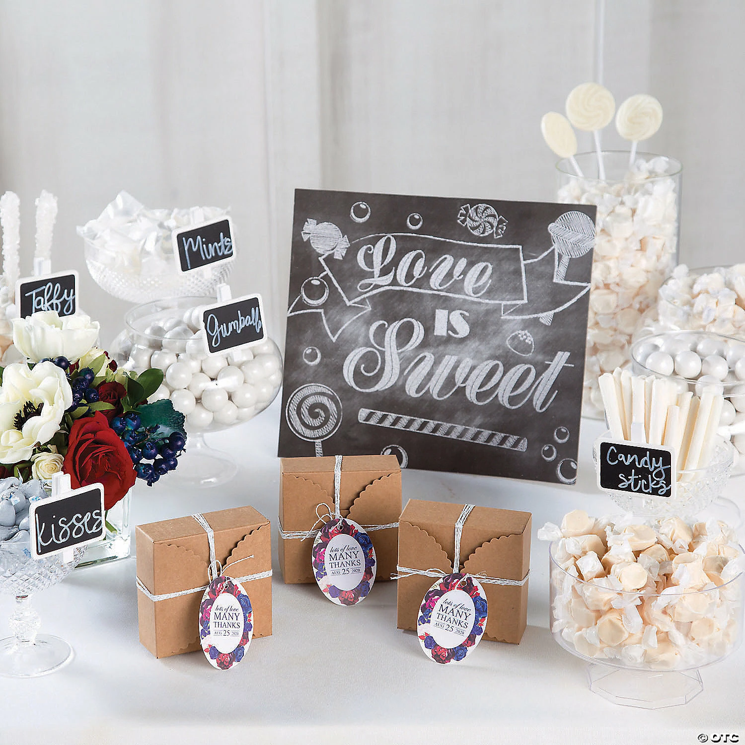 Brand new ❤️ Kraft Paper Scalloped Edge Favor Boxes - 24 Pc. ❤️ 5 Brand new ❤️ Kraft Paper Scalloped Edge Favor Boxes - 24 Pc. ❤️ - Image 3