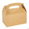 Deals 🥰 Treat Boxes - 12 Pc. ✨ -Cheap Birthday Party Favors Store kraft paper treat boxes 12 pc 13964204
