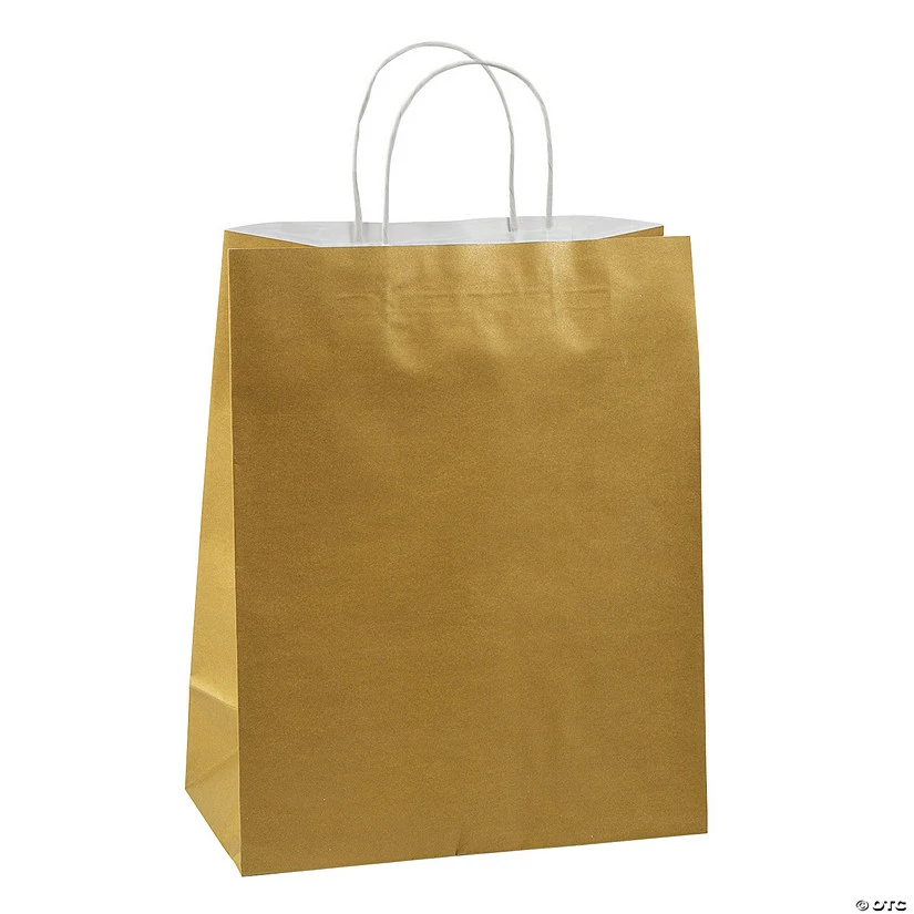 Best reviews of π Large Kraft Paper Gift Bags - 12 Pc. π 3 Best reviews of π Large Kraft Paper Gift Bags - 12 Pc. π