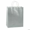 Brand new β¨ Large Kraft Paper Gift Bags - 12 Pc. βοΈ 2 Brand new β¨ Large Kraft Paper Gift Bags - 12 Pc. βοΈ -Cheap Birthday Party Favors Store large silver kraft paper gift bags 12 pc 13982599