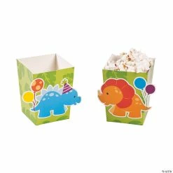 Cheap Birthday Party Favors Store 22 Coupon π Little Dino Popcorn Boxes - 24 Pc. β¨