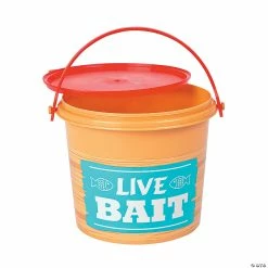 Best Pirce β Little Fisherman Pails with Lids - 12 Pc. π