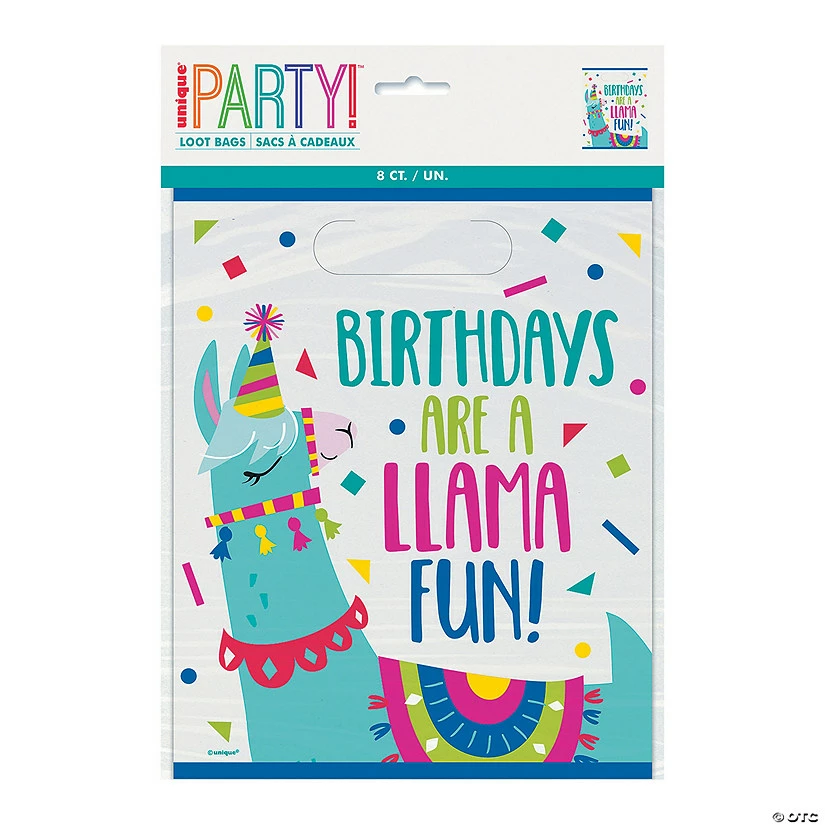 Promo βοΈ Llama π₯³ Birthday Goody Bags - 8 Pc. β 3 Promo βοΈ Llama π₯³ Birthday Goody Bags - 8 Pc. β