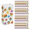 Buy 😉 Lotsa Pops Treat Bags with Stickers - 48 Pc. 🥰 -Cheap Birthday Party Favors Store lotsa pops treat bags with stickers 48 pc 14104984