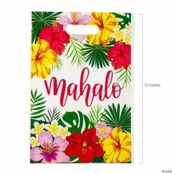 New π Mahalo Hawaiian Luau Goody Bags - 36 Pc. π 5 New π Mahalo Hawaiian Luau Goody Bags - 36 Pc. π -Cheap Birthday Party Favors Store mahalo hawaiian luau goody bags 36 pc 14104376 a01