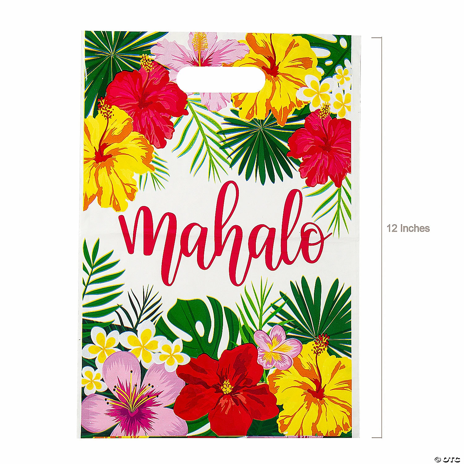 New π Mahalo Hawaiian Luau Goody Bags - 36 Pc. π 4 New π Mahalo Hawaiian Luau Goody Bags - 36 Pc. π - Image 2