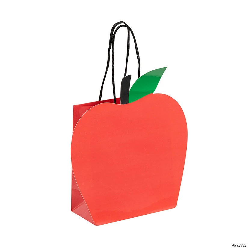 Buy π€© Medium Apple-Shaped Paper Gift Bags - 12 Pc. π 3 Buy π€© Medium Apple-Shaped Paper Gift Bags - 12 Pc. π