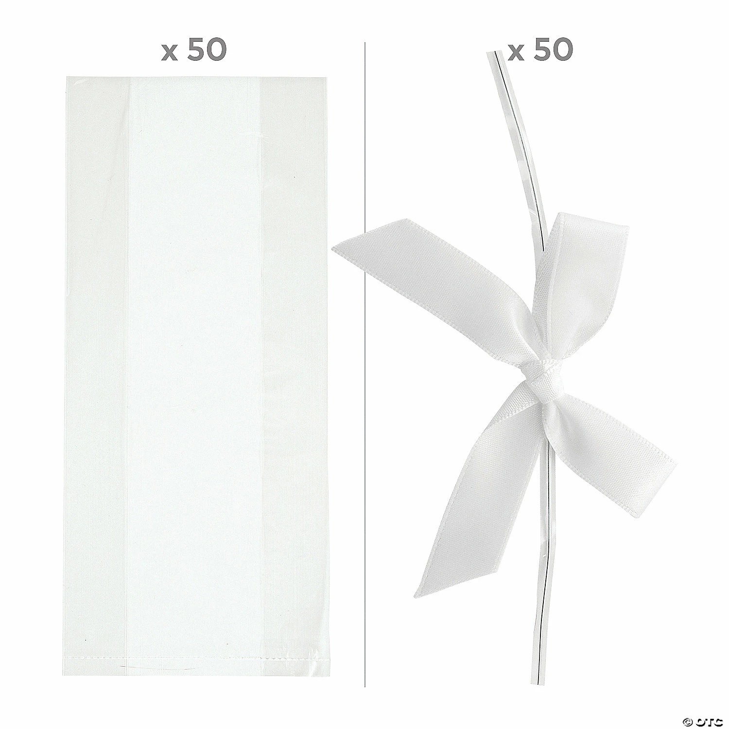 Best reviews of ๐ Medium Clear Cellophane Bags with White Bow Kit for 50 ๐ฅฐ 4 Best reviews of ๐ Medium Clear Cellophane Bags with White Bow Kit for 50 ๐ฅฐ - Image 2