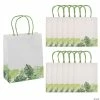Hot Sale β Medium Greenery Gift Bags - 12 Pc. π 2 Hot Sale β Medium Greenery Gift Bags - 12 Pc. π -Cheap Birthday Party Favors Store medium greenery gift bags 12 pc 14104454