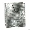 Brand new 🧨 Medium Retro Disco Ball Gift Bags - 12 Pc. 🛒 -Cheap Birthday Party Favors Store medium retro disco ball gift bags 12 pc 14091944
