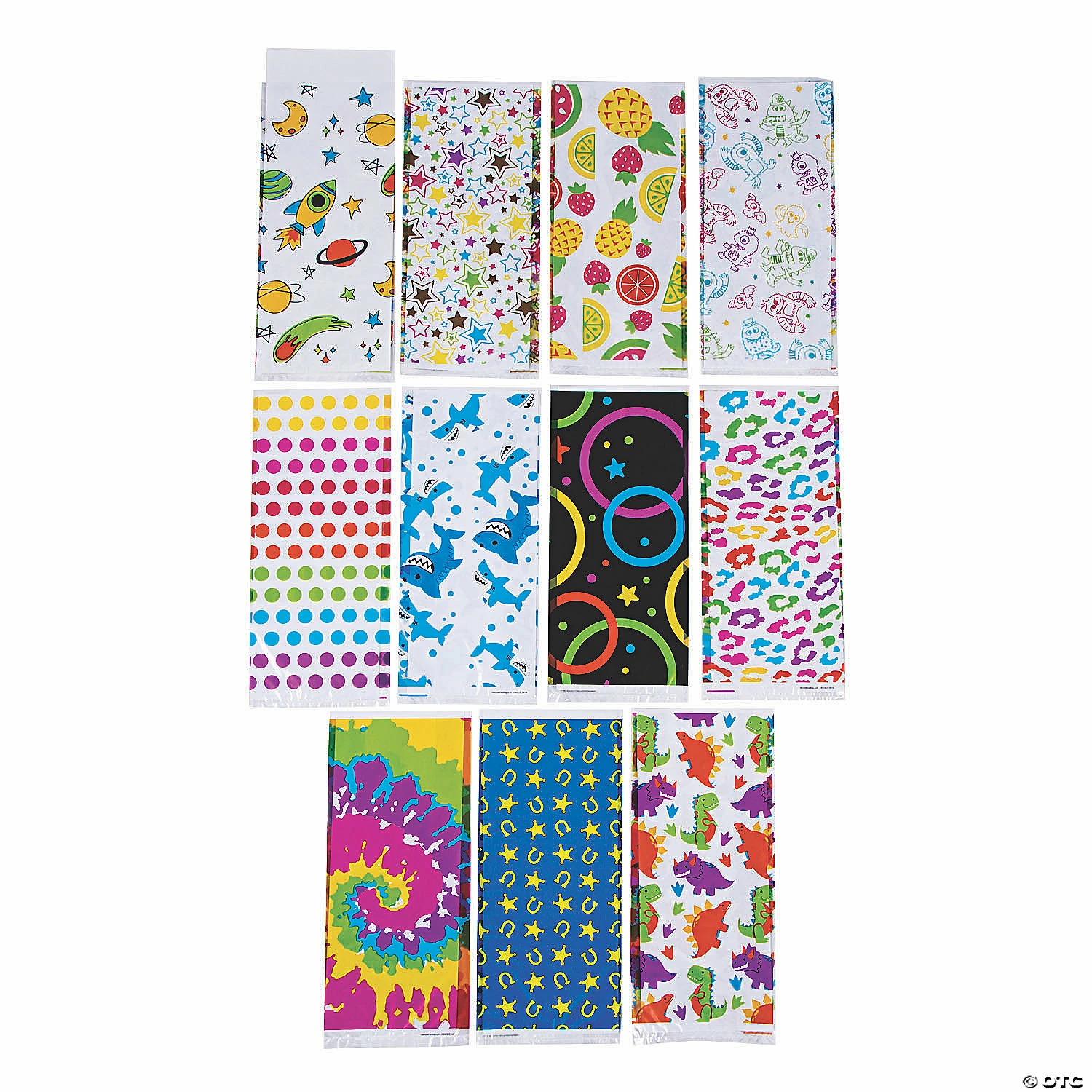 Hot Sale ✔️ Mega Cellophane Bag Assortment - 240 Pc. ⭐ 4 Hot Sale ✔️ Mega Cellophane Bag Assortment - 240 Pc. ⭐ - Image 2