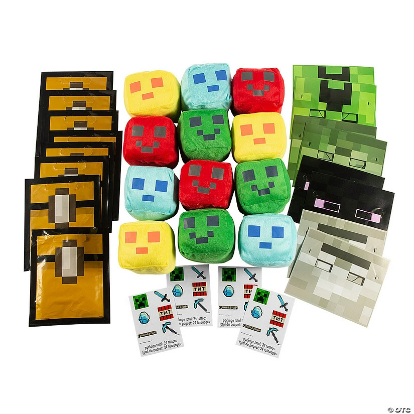 Best deal 🤩 Minecraft® Goody Bag Kit for 8 😍 3 Best deal 🤩 Minecraft® Goody Bag Kit for 8 😍