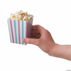 Deals 🤩 Mini 1st 🎂 Birthday Circus Popcorn Boxes - 24 Pc. 🤩 -Cheap Birthday Party Favors Store mini 1st birthday circus popcorn boxes 24 pc 3 6193 a01