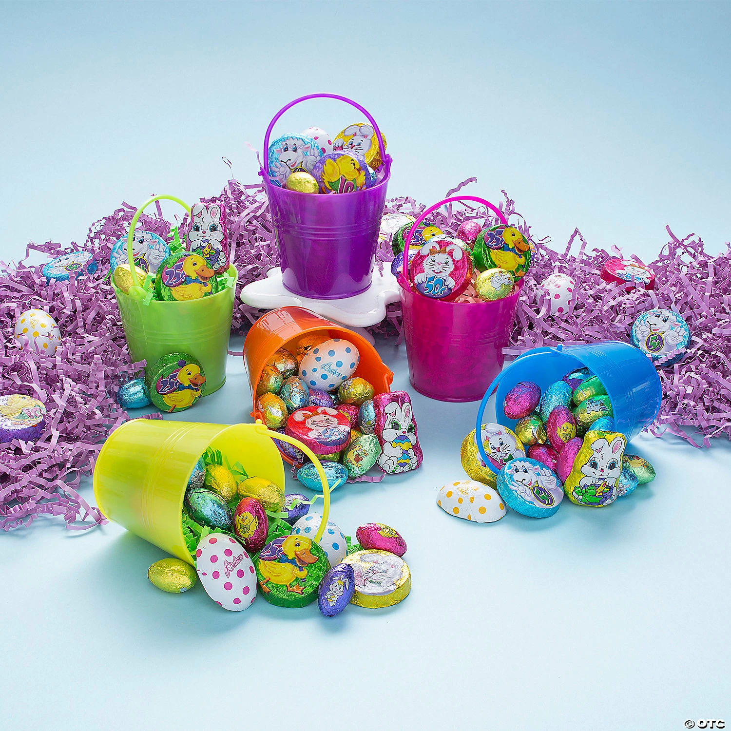 Cheapest ๐คฉ Mini Colored Favor Pails - 12 Pc. โญ 4 Cheapest ๐คฉ Mini Colored Favor Pails - 12 Pc. โญ - Image 2