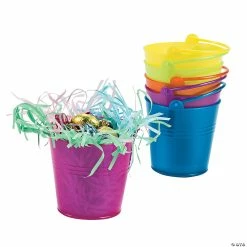 Cheapest ๐คฉ Mini Colored Favor Pails - 12 Pc. โญ 9 Cheapest ๐คฉ Mini Colored Favor Pails - 12 Pc. โญ -Cheap Birthday Party Favors Store mini colored favor pails 12 pc 12 308 a02