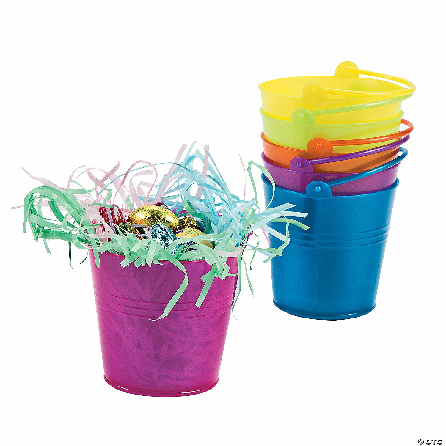 Cheapest ๐คฉ Mini Colored Favor Pails - 12 Pc. โญ 5 Cheapest ๐คฉ Mini Colored Favor Pails - 12 Pc. โญ - Image 3