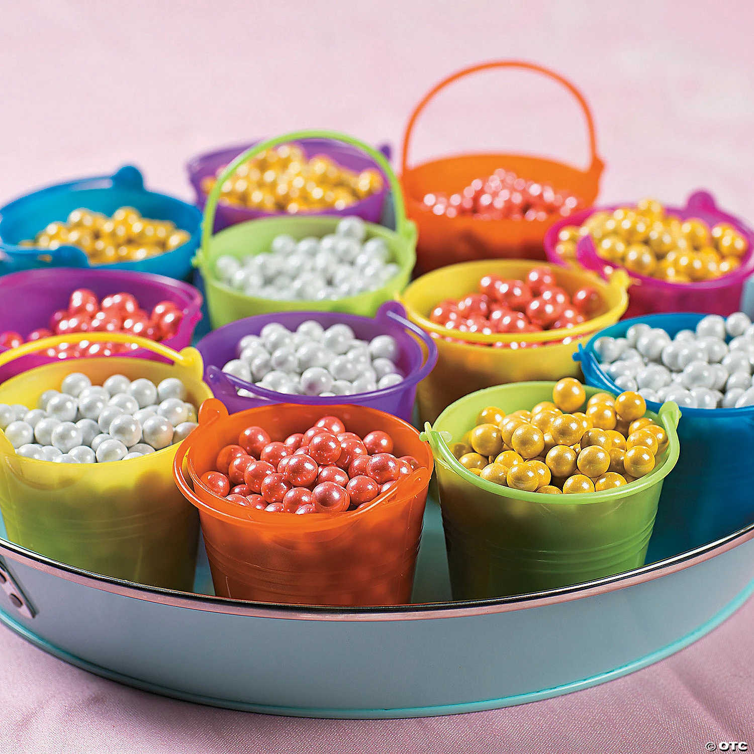 Cheapest ๐คฉ Mini Colored Favor Pails - 12 Pc. โญ 7 Cheapest ๐คฉ Mini Colored Favor Pails - 12 Pc. โญ - Image 5