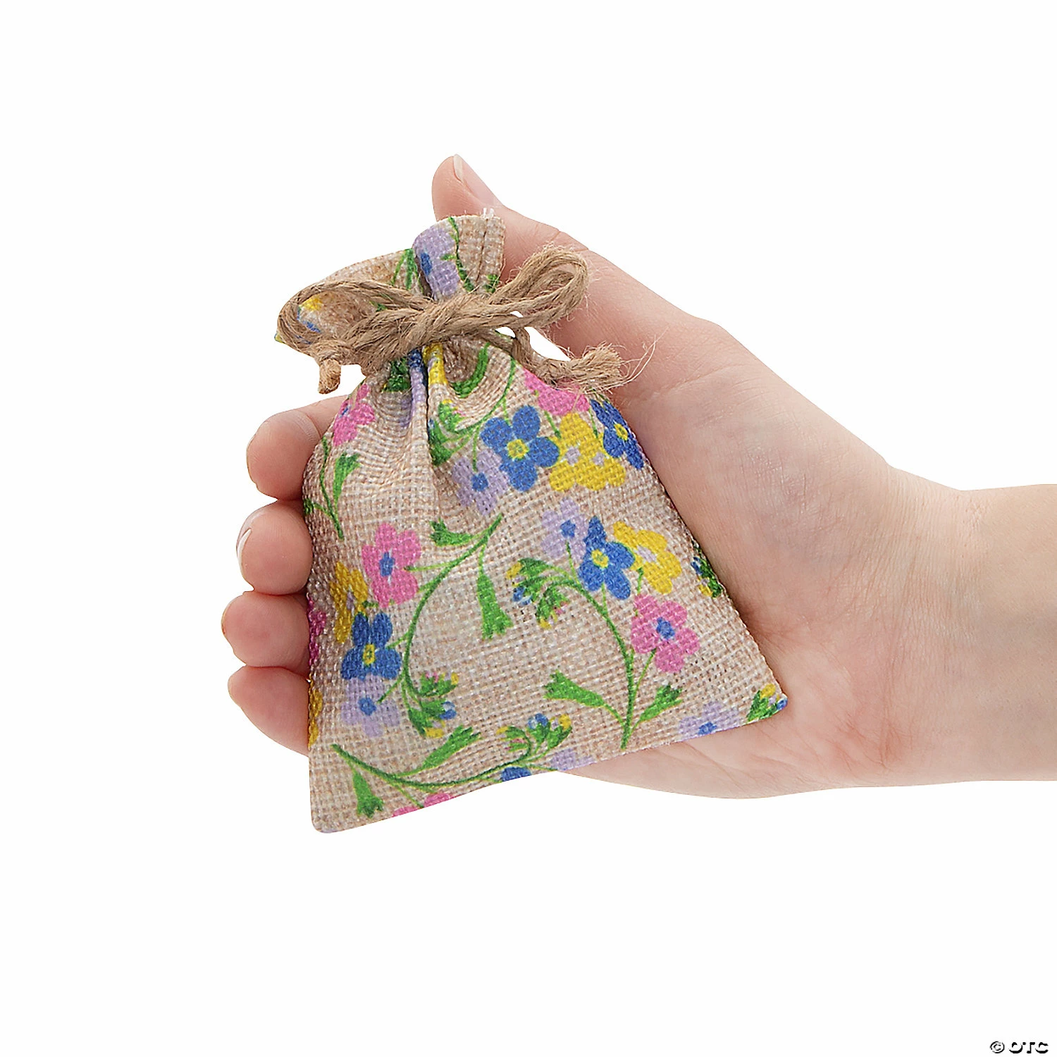 Deals ๐ Mini Floral Print Burlap Drawstring Bags โ 12 Pc. ๐ 4 Deals ๐ Mini Floral Print Burlap Drawstring Bags โ 12 Pc. ๐ - Image 2