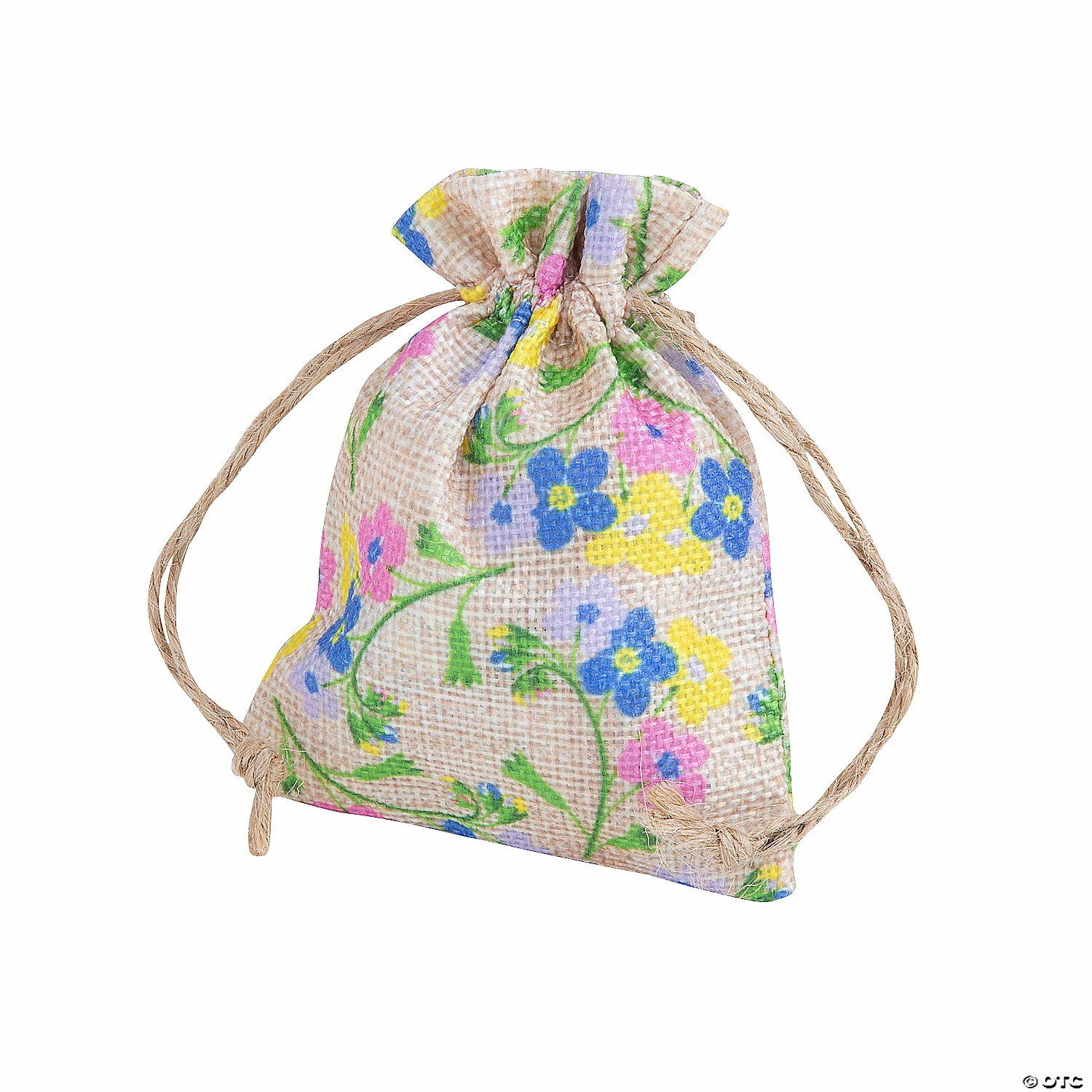 Deals ๐ Mini Floral Print Burlap Drawstring Bags โ 12 Pc. ๐ 3 Deals ๐ Mini Floral Print Burlap Drawstring Bags โ 12 Pc. ๐