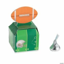 Cheapest ⌛ Mini Football Favor Boxes - 12 Pc. 😉