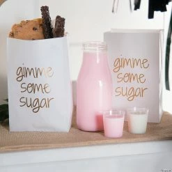 Best deal 🤩 Mini Gimme Some Sugar Treat Bags - 24 Pc. 🧨 -Cheap Birthday Party Favors Store mini gimme some sugar treat bags 24 pc 13801762 a02