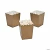 Discount 🎉 Mini Popcorn Boxes - 24 Pc. 👍 -Cheap Birthday Party Favors Store mini gold popcorn boxes 24 pc 3 5355