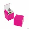 Buy 😀 Mini Favor Boxes - 24 Pc. 😀 -Cheap Birthday Party Favors Store mini hot pink favor boxes 24 pc 3 2618
