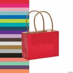 Best Sale β¨ Mini Kraft Paper Gift Bags - 12 Pc. π₯