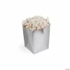 Best Sale π Mini Popcorn Boxes - 24 Pc. β 1 Best Sale π Mini Popcorn Boxes - 24 Pc. β -Cheap Birthday Party Favors Store mini metallic silver popcorn boxes 24 pc 13964225