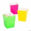 Buy 🔔 Mini Popcorn Boxes - 24 Pc. 👍 -Cheap Birthday Party Favors Store mini neon popcorn boxes 24 pc 13964223