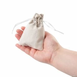 Deals π Mini Neutral Plaid Canvas Drawstring Treat Bags - 12 Pc. π 5 Deals π Mini Neutral Plaid Canvas Drawstring Treat Bags - 12 Pc. π -Cheap Birthday Party Favors Store mini neutral plaid canvas drawstring treat bags 12 pc 14115461 a01