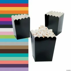 Cheap Birthday Party Favors Store 24 Wholesale π Mini Popcorn Boxes - 24 Pc. π₯°