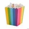 Best Sale π Mini Popcorn Boxes - 24 Pc. π 1 Best Sale π Mini Popcorn Boxes - 24 Pc. π -Cheap Birthday Party Favors Store mini rainbow popcorn boxes 24 pc 13964248