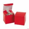 New 👍 Mini Favor Boxes - 24 Pc. 🔥 -Cheap Birthday Party Favors Store mini red favor boxes 24 pc 3 2611