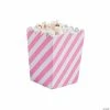Buy 𧨠Mini Striped Popcorn Boxes - 24 Pc. β 2 Buy 𧨠Mini Striped Popcorn Boxes - 24 Pc. β -Cheap Birthday Party Favors Store mini striped candy pink and white popcorn boxes 24 pc 13805776