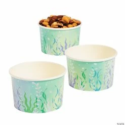 Deals ๐ Narwhal Party Paper Snack Cups - 25 Ct. ๐ฅ