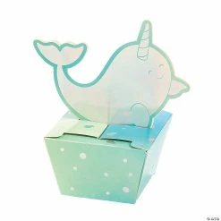 Deals ๐ Narwhal Party Treat Boxes - 12 Pc. ๐ฅฐ