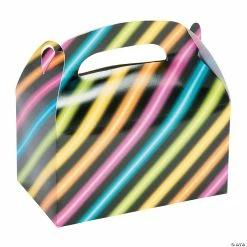 Brand new 🔥 Neon Glow Party Treat Boxes - 12 Pc. ❤️