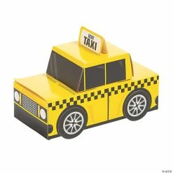 Buy π₯° New York City Taxi Favor Boxes - 12 Pc. π