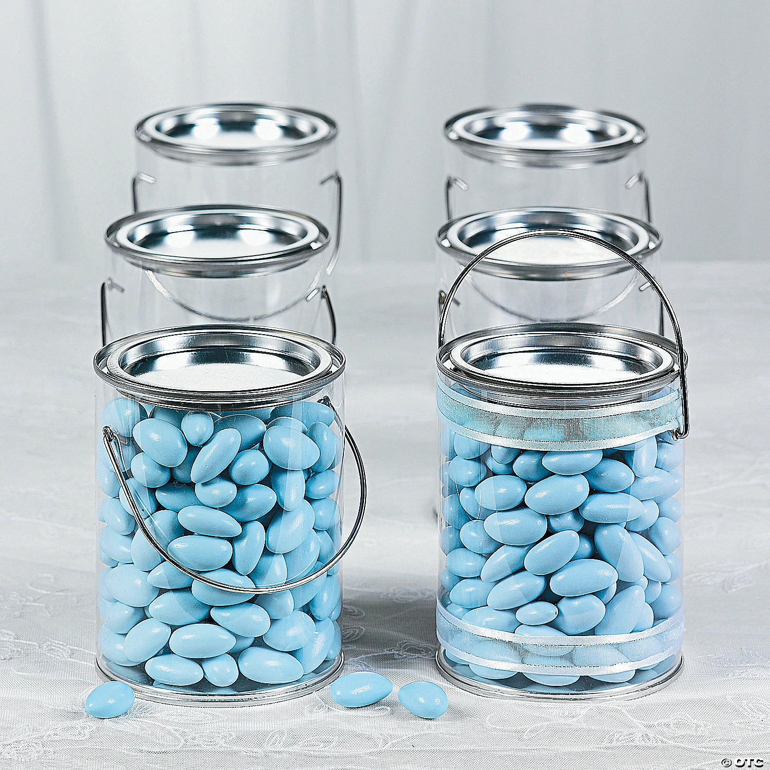 Discount 🧨 Paint Bucket Favor Containers - 6 Pc. ❤️ 4 Discount 🧨 Paint Bucket Favor Containers - 6 Pc. ❤️ - Image 2